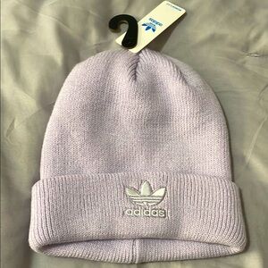 Adidas Lavender Beanie